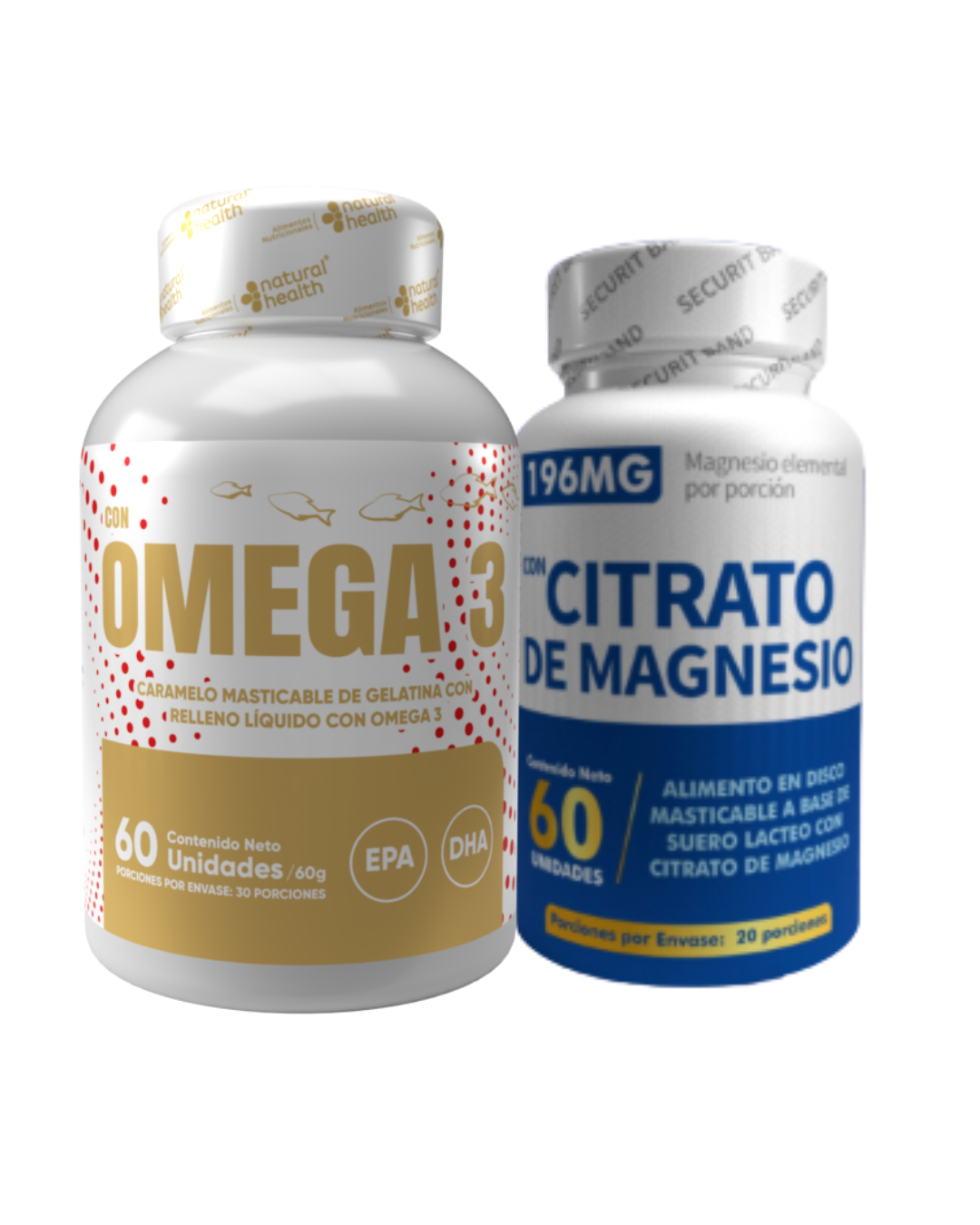 omega 3 + citrato de magnesio (60 uds ) – TU TIENDA EXPRESS ONLINE