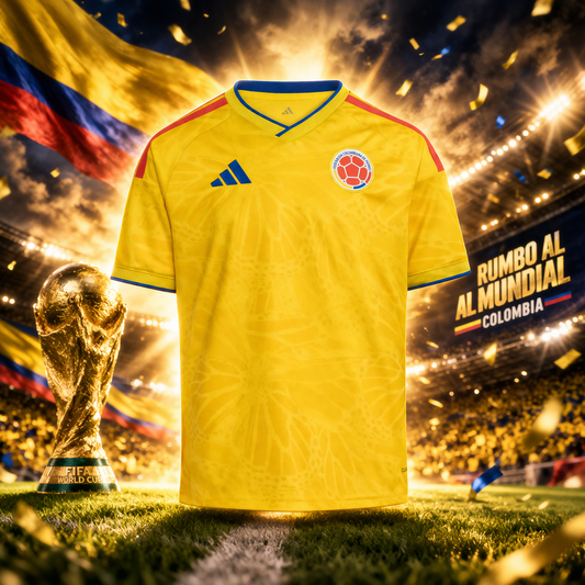 CAMISETA COLOMBIA GABO EDITION 🇨🇴