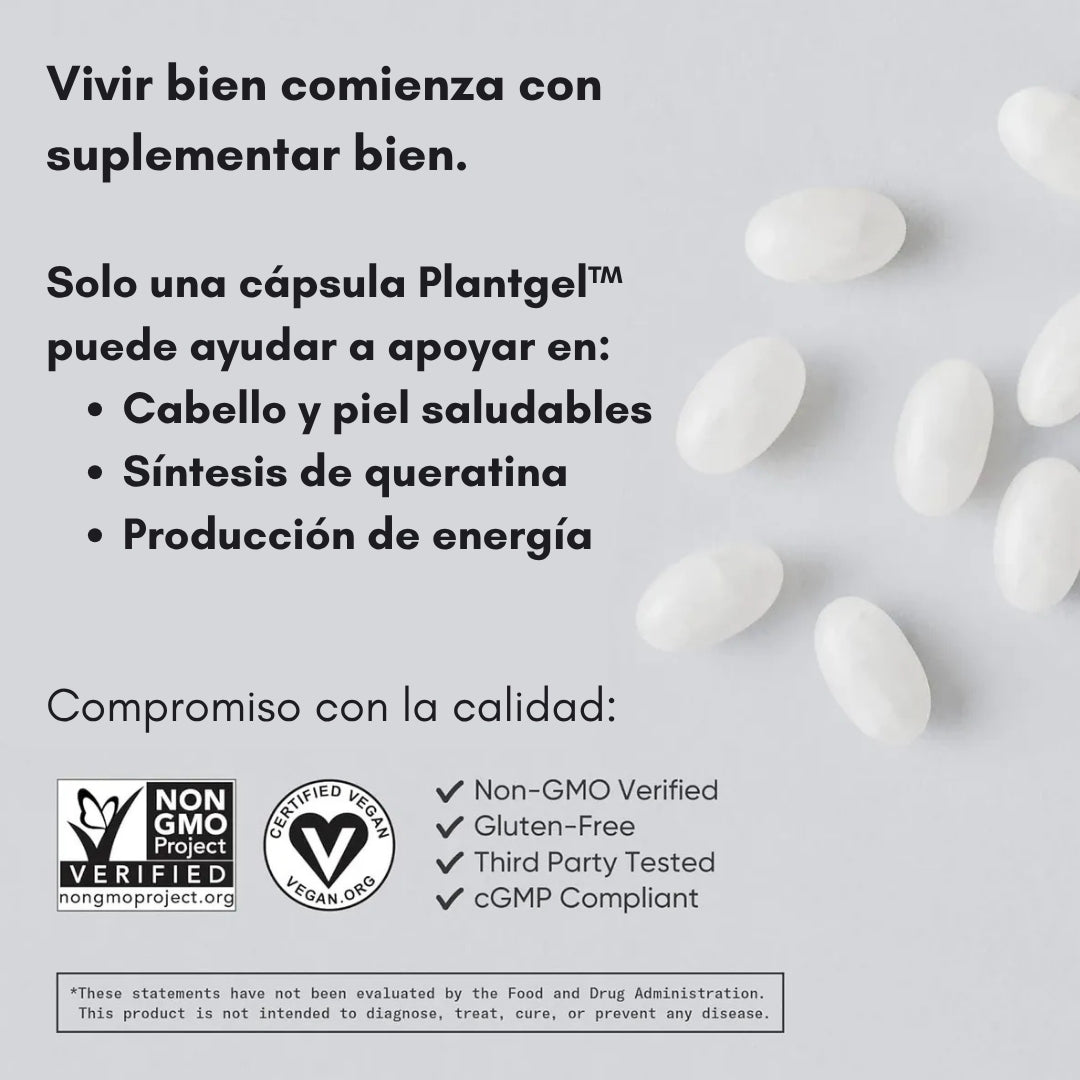 DETÉN LA CAÍDA DEL CABELLO EN 30 DIAS