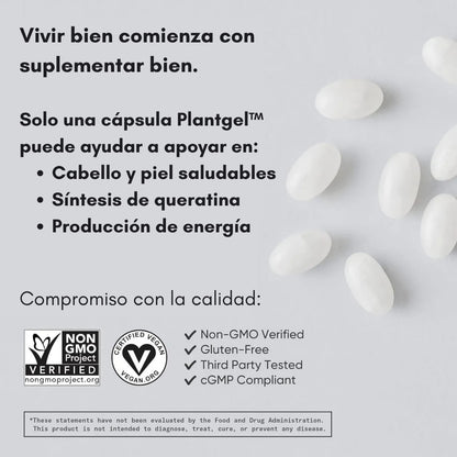 DETÉN LA CAÍDA DEL CABELLO EN 30 DIAS