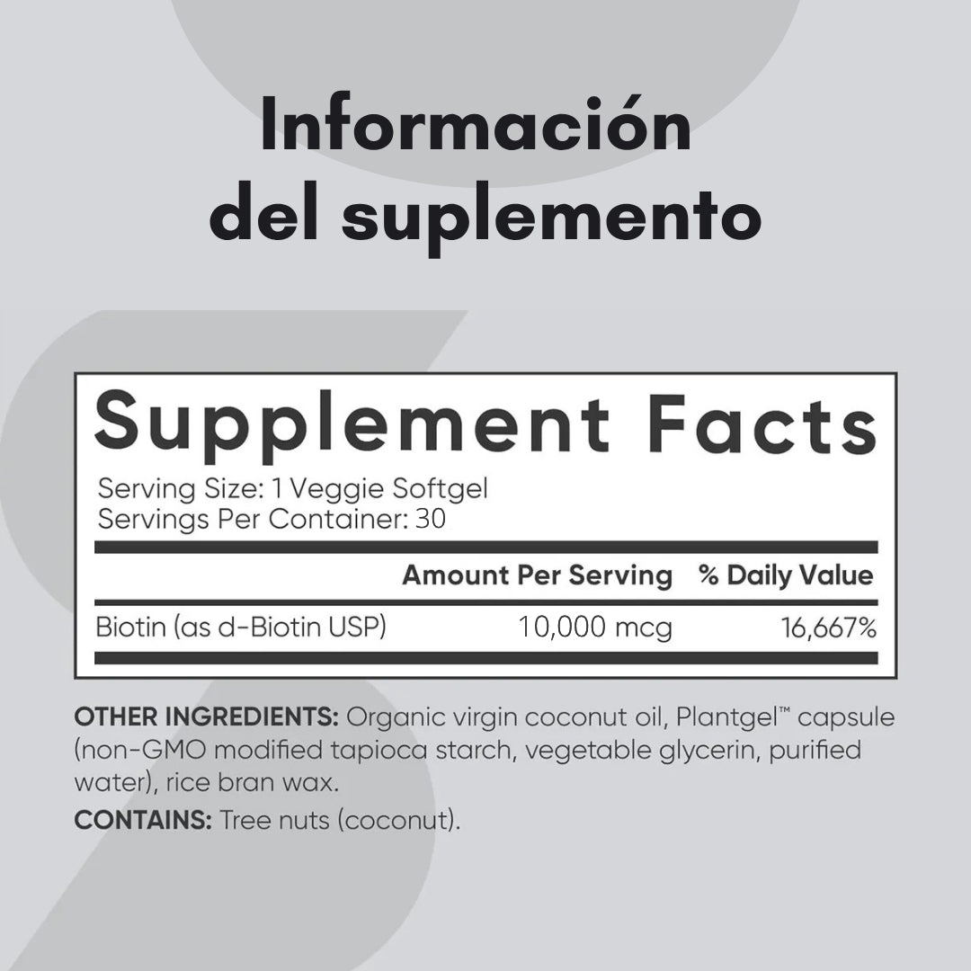 DETÉN LA CAÍDA DEL CABELLO EN 30 DIAS