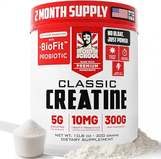 CREATINE Old School