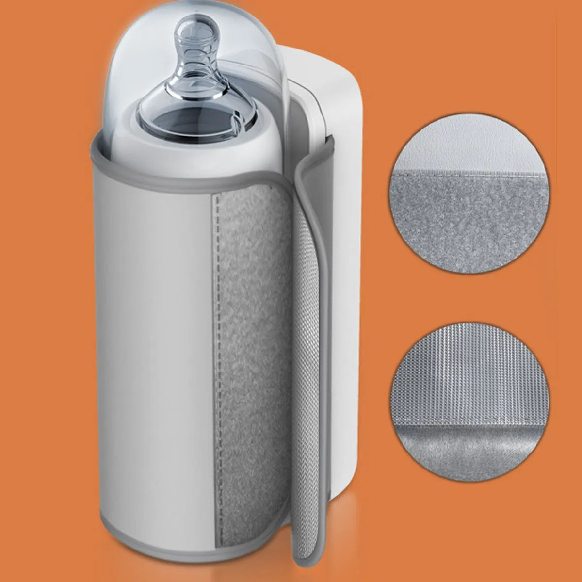 CALENTADOR DE BIBERON RECARGABLE