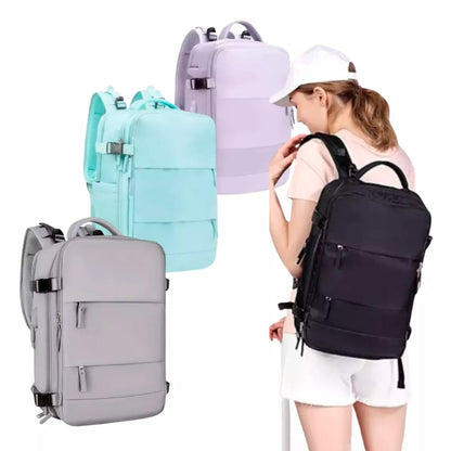 “Que nadie toque lo que es tuyo – Mochila Anti-Robo” “Adiós a los robos: Mochila con Seguridad Máxima”
